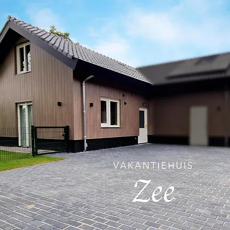 Familiehuis Zee & - Aan Zee 別荘