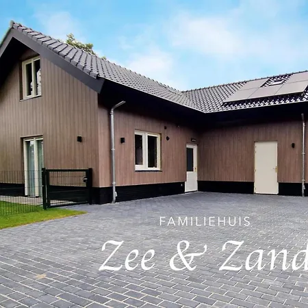 Familiehuis Zee & - Aan Zee * ユリアーナドルプ